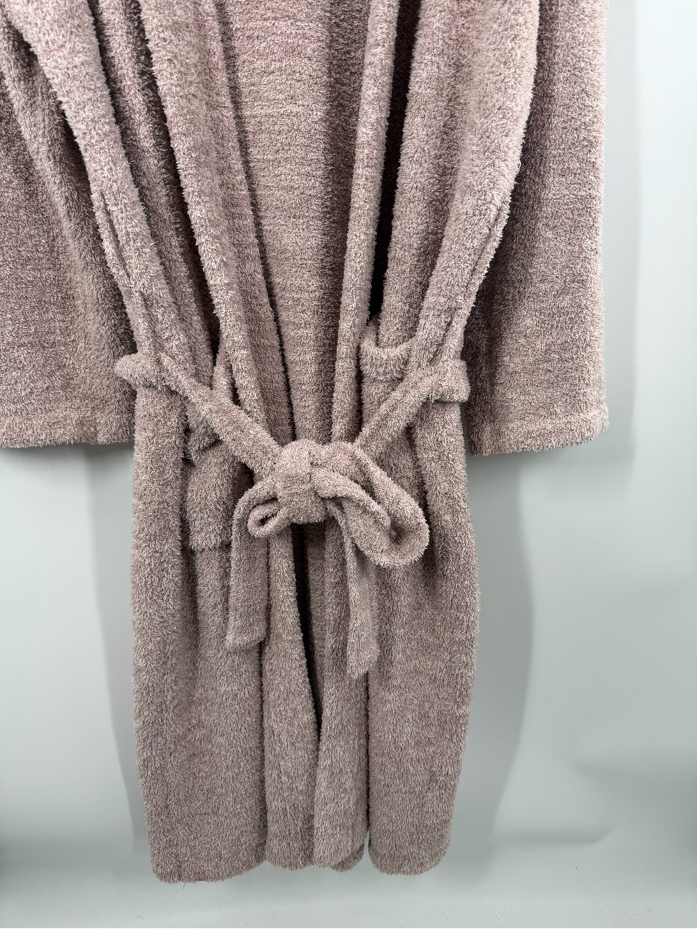 Barefoot Dreams CozyChic Adult Robe Pink - Picture 4 of 10